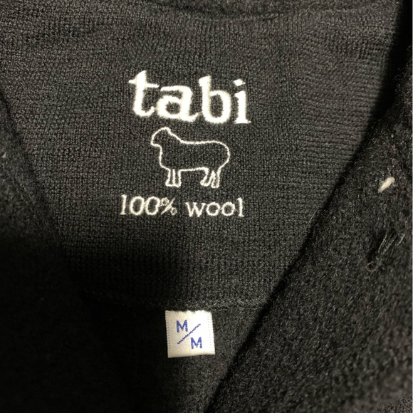 Vintage Tabi 100% Wool cardigan sweater - Picture 3 of 8